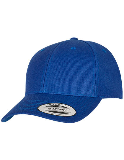 FLEXFIT Premium Curved Visor Snapback Cap