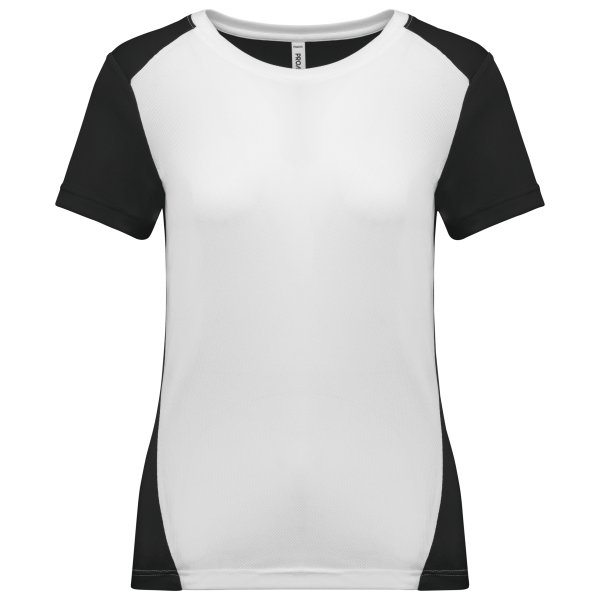 PROACT® Zweifarbiges umweltfreundliches Damen-Sport-T-Shirt
