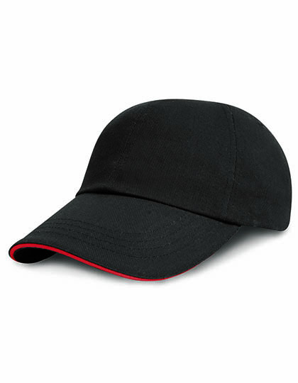 Result Headwear Heavy Brushed Cotton Cap