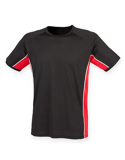 Finden+Hales Performance Panel T-Shirt