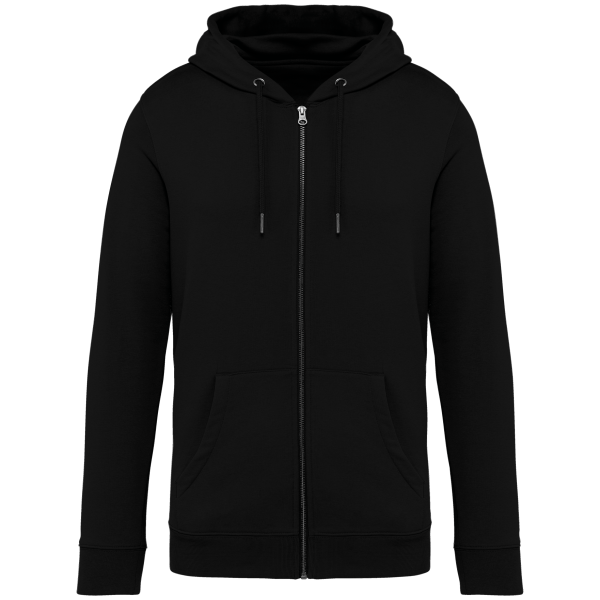 Native Spirit Umweltfreundliches Unisex Kapuzensweatshirt mit Reißverschluss