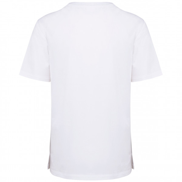 WK. Designed To Work Kurzärmlige Unisex-Tunika aus Baumwollpolyester