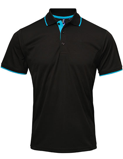Premier Workwear Men´s Contrast Coolchecker® Polo