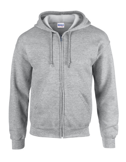Gildan Heavy Blend™ Adult Full Zip Hooded Sweatshirt