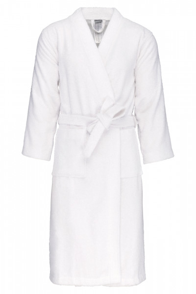 Kariban Walkfrottier-Bademantel