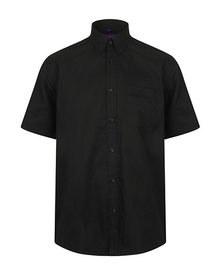 Henbury Men´s Wicking Short Sleeve Shirt