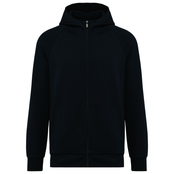 Kariban Premium Herren-Reißverschlussjacke mit Kapuze