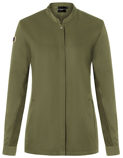 Karlowsky Damenkochjacke Green-Generation