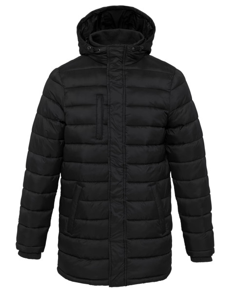 Kariban Leichter Herren-Daunenparka mit Kapuze