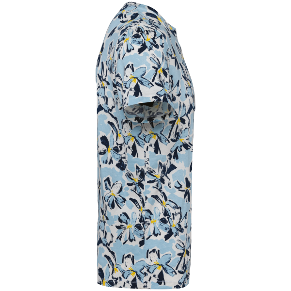 NS350 Ivory Floral Blue