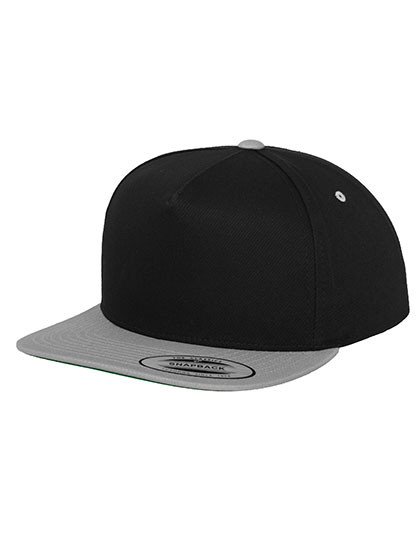 FLEXFIT Classic 5 Panel Snapback Cap