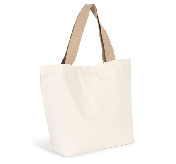 Kimood Große Shoppingtasche mit flachem Boden im 20er Set