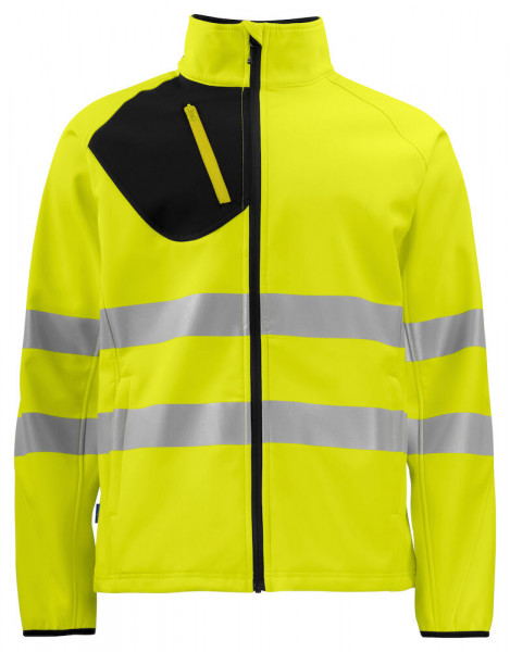 Projob 6432 SOFTSHELL JACKE EN ISO 20471 KLASSE 3/2-Copy