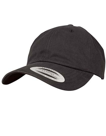 FLEXFIT Peached Cotton Twill Dad Cap