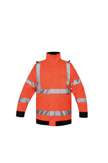 Korntex Premium Hi-Vis Rain-Jacket Tampere