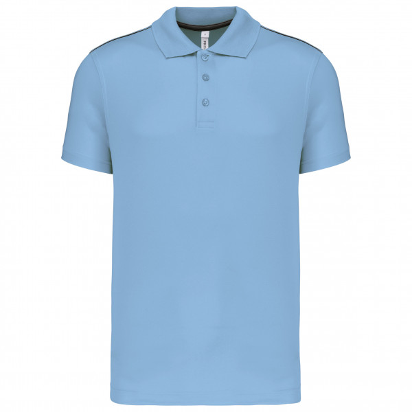 PROACT® Kurzarm Herren Polo Quick Dry