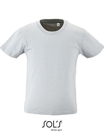 SOL´S Kids´ Round Neck Short-Sleeve T-Shirt Milo