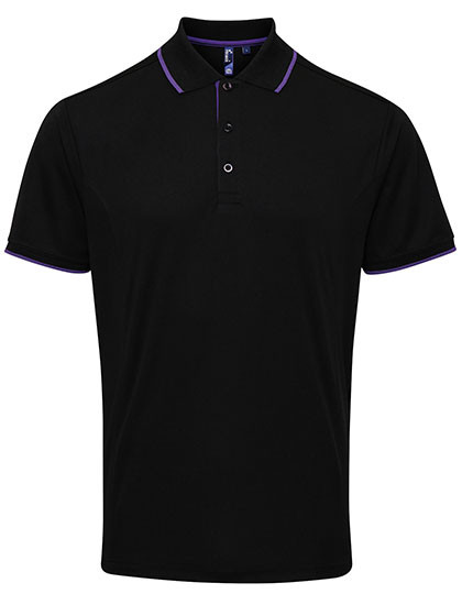 Premier Workwear Men´s Contrast Coolchecker® Polo