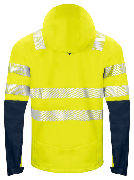Projob Arbeitsjacke 6416 Shelljacke EN ISO 20471 Klasse 3/2