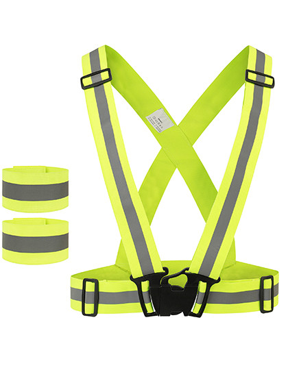 Korntex Elastic Hi-Vis Body Belt Glarus