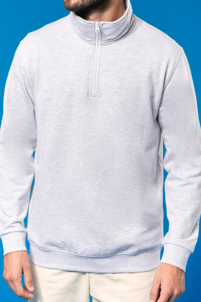 Kariban Sweatshirt 1/4-Reißverschluss