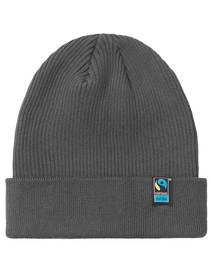Neutral Mixed Knit Beanie