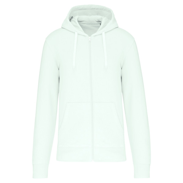 Kariban Umweltfreundliches Kapuzensweatshirt mit Reißverschluss Herren