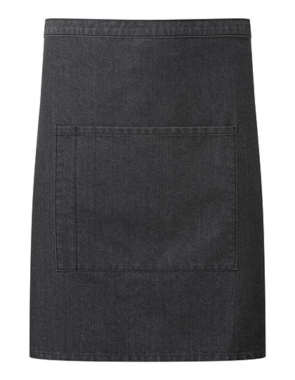 Premier Workwear Colours Mid Length Apron with Pocket