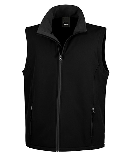 Result Core Printable Soft Shell Bodywarmer