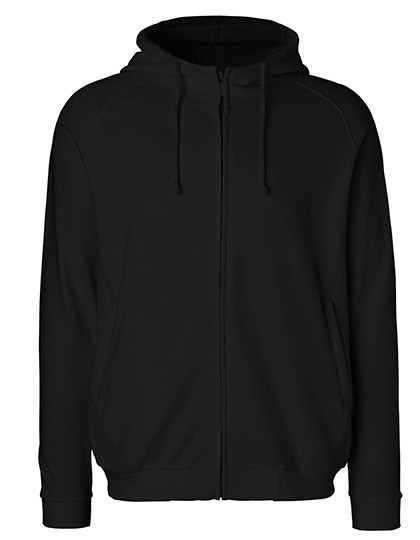 Neutral Unisex Hoodie With Hidden Zip