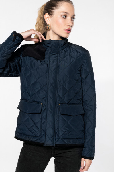 Kariban Damen-Steppjacke