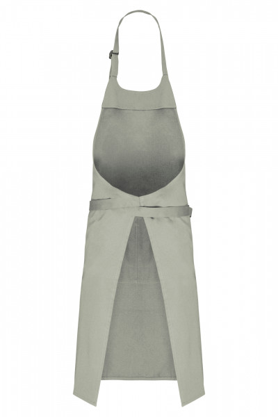 Kariban Schürze mit Tasche aus Bio-Baumwolle