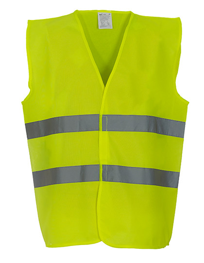 YOKO Hi-Vis 2 Bands Waistcoat