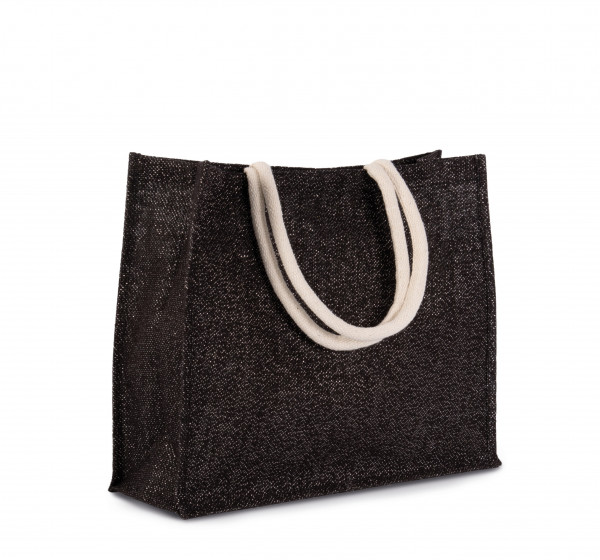 Kimood Jute-Strandtasche