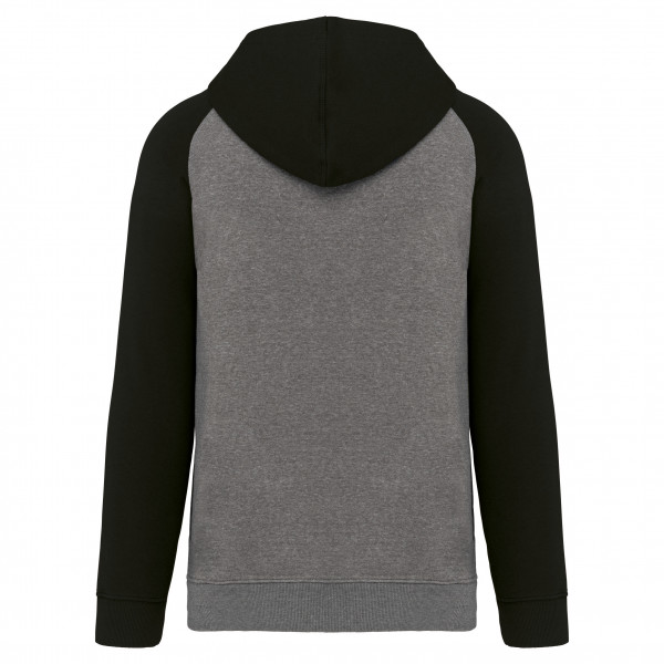 PROACT® Zweifarbiges Kapuzensweatshirt für Kinder