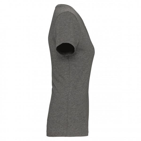 Kariban Damen-T-Shirt Supima® mit kurzen Ärmeln und Rundhalsausschnitt