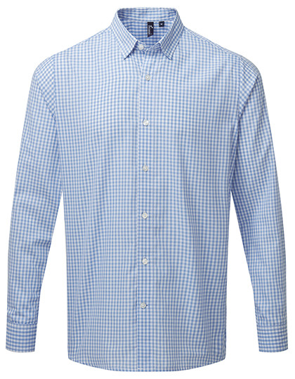 Premier Workwear Men´s Maxton Check Long Sleeve Shirt