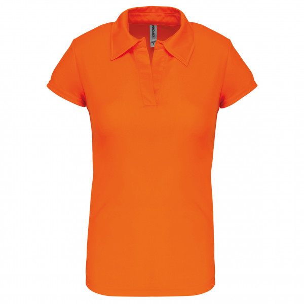 PROACT® Damen Sport Funktions-Poloshirt