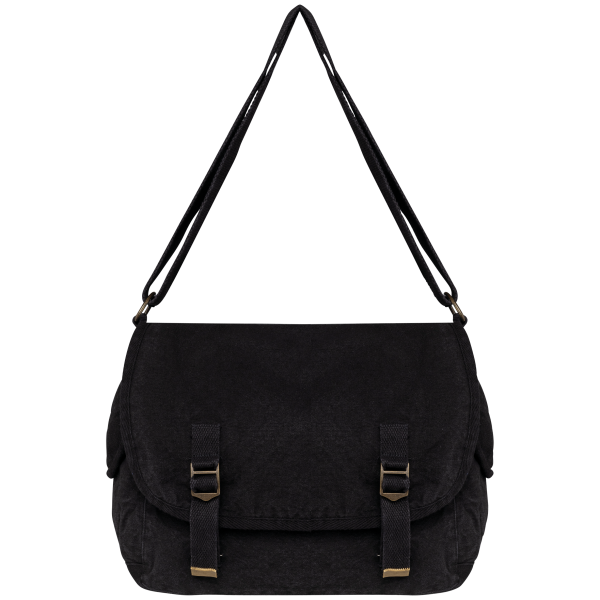 NS140 Washed black