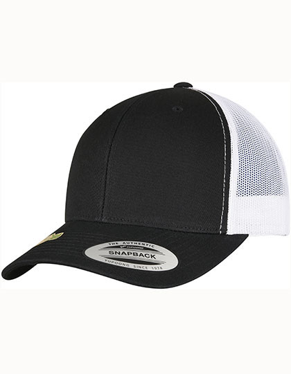 FLEXFIT YP Classics Recycled Retro Trucker Cap 2-Tone