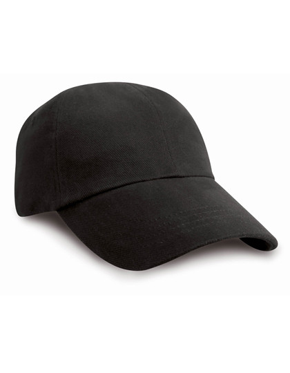 Result Headwear Junior Heavy Brushed Cotton Cap