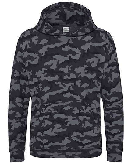 Just Hoods Kids´ Camo Hoodie