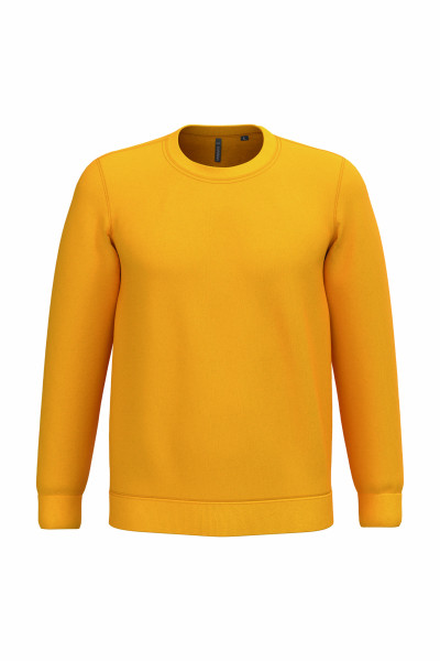 Kariban Sweatshirt mit Rundhalsausschnitt