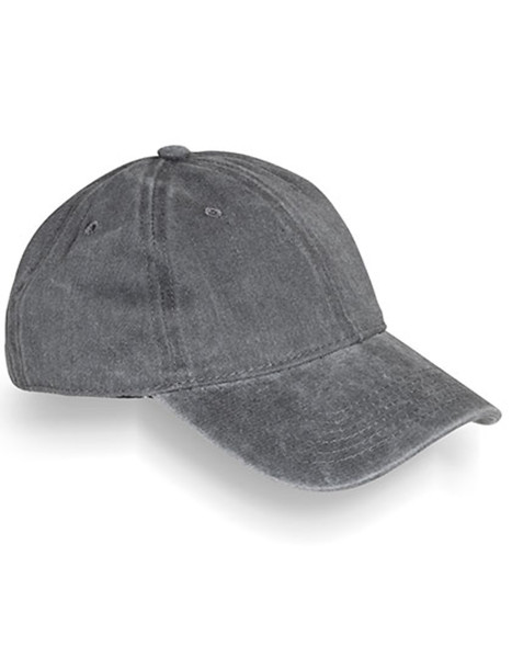 Result Headwear Pure Cotton Vintage Cap