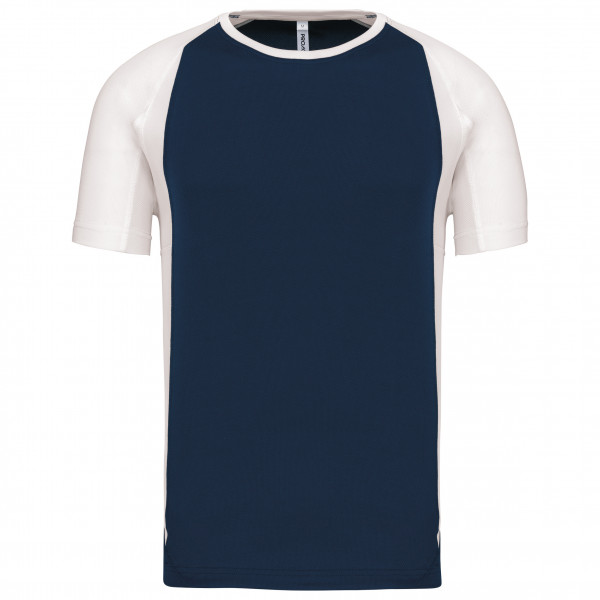 PROACT® Kurzarm Rundhals Bicolor T-Shirt