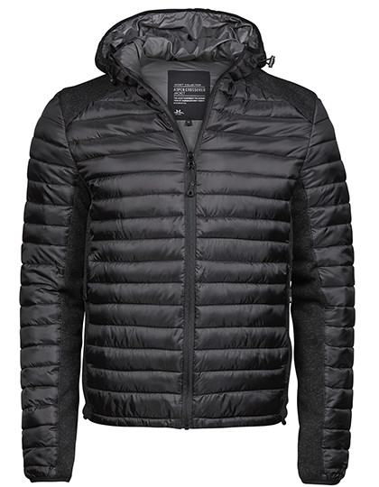Tee Jays Men´s Hooded Outdoor Crossover Jacket