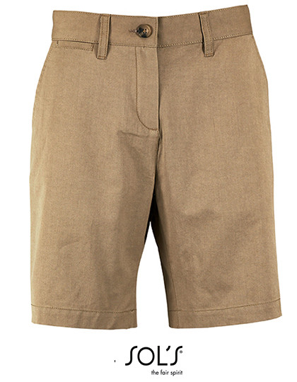 SOL´S Women´s Chino Bermuda Shorts Jasper