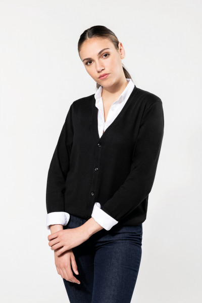 Kariban Premium Damen Supima® Cardigan