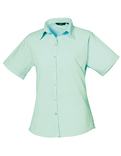 Premier Workwear Women´s Poplin Short Sleeve Blouse