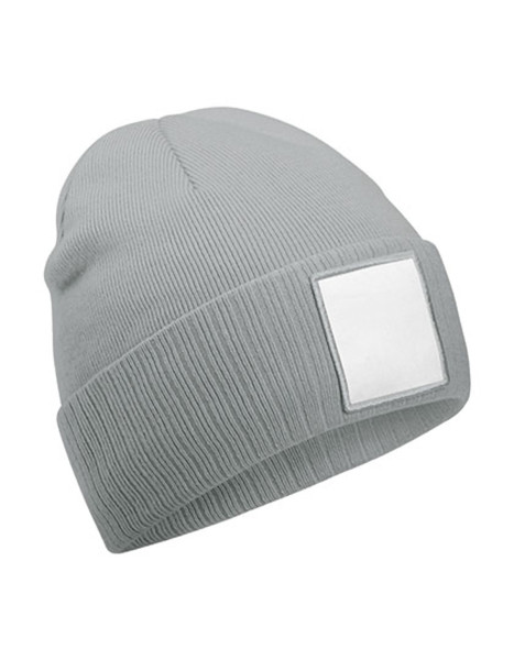 Beechfield Appliqué Patch Beanie